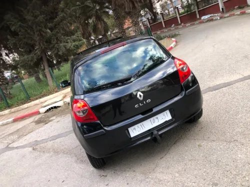 Renault Clio 3 2009 Exception