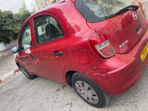 Nissan Micra 2012 City