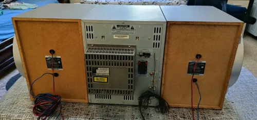 CHAINE HIFI SAMSUNG VB630