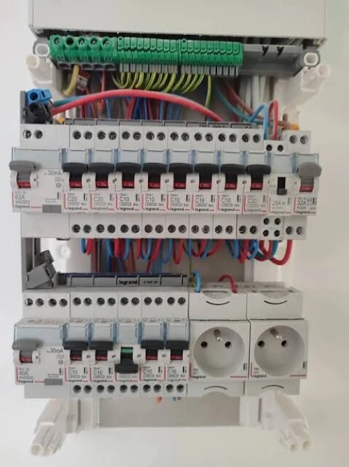 Électricien bâtiment 
