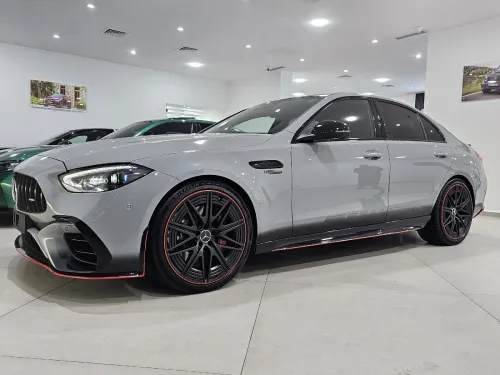 Mercedes C 63 2024 Performance