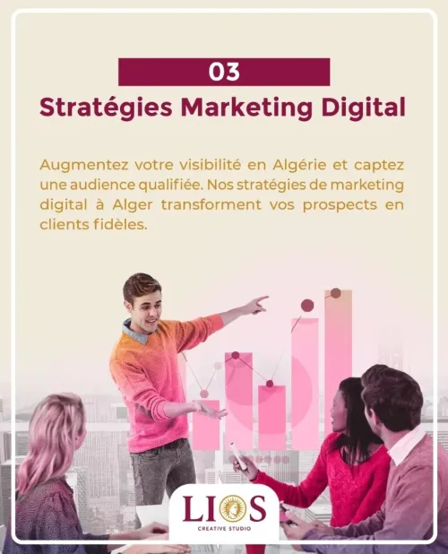 Élaboration de stratégies marketing