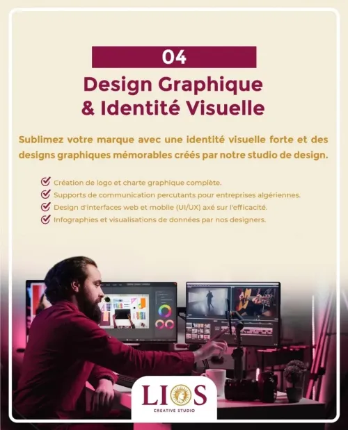 Design graphique & identité visuelle