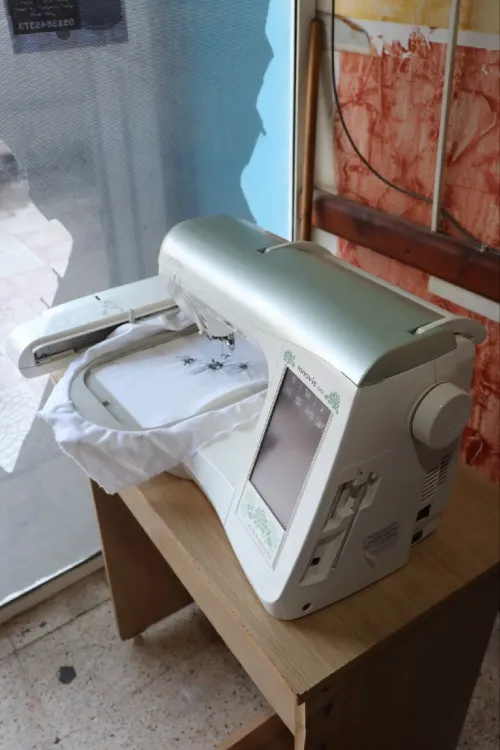 machine de broderie