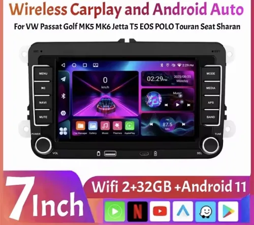 Tablette golf 6 CarPlay android auto