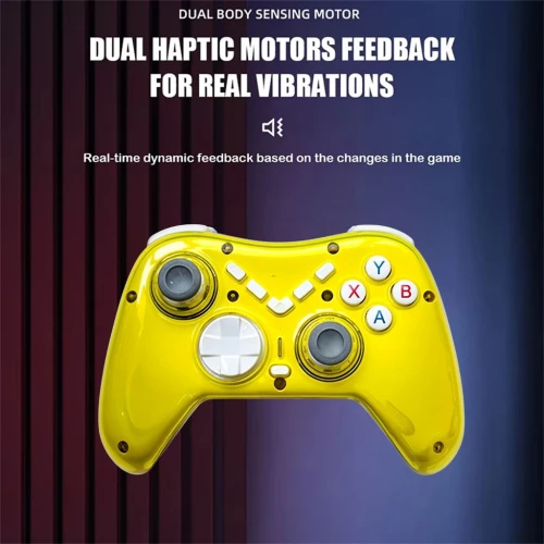 Manette de Jeu Sans Fil X6 Compatible P4,P3, Android, iOS, PC, Switch, TV Box يد تحكم لاسلكية