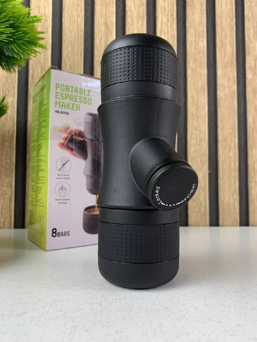 آلة صنع قهوة إيسبريسو محمولة يدوية - Portable Espresso Maker