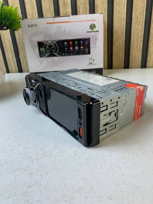 Poste Radio Multimedia Bluetooth USB/MicroSD/Aux G-9711