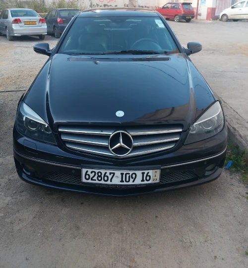Mercedes Classe C coupé 2009 Clc180