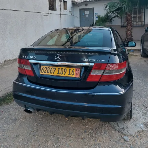 Mercedes Classe C coupé 2009 Clc180