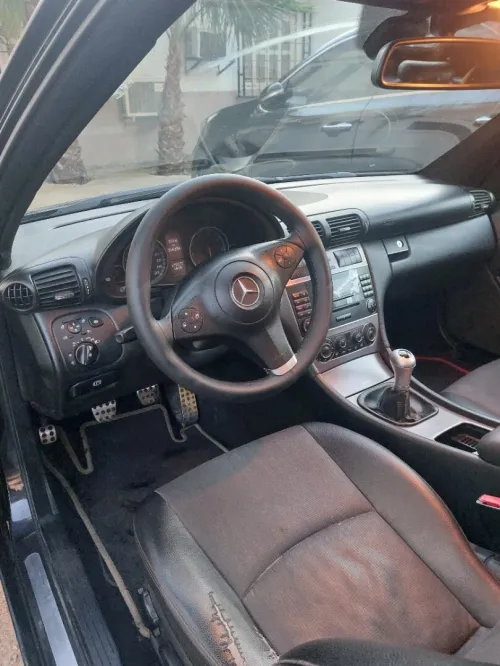 Mercedes Classe C coupé 2009 Clc180