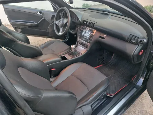 Mercedes Classe C coupé 2009 Clc180