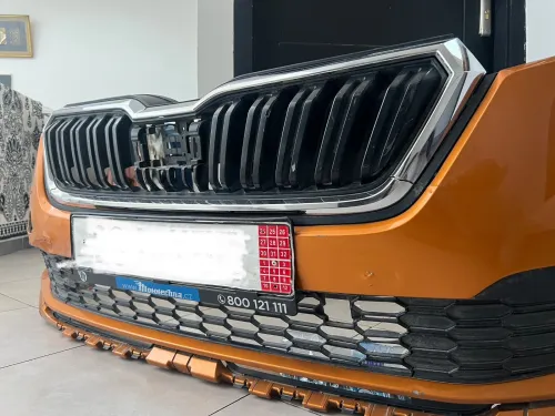 Pare choc Skoda kamiq 2022