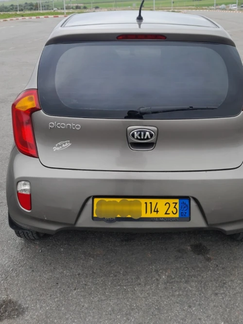 Kia Picanto 2014 Pope