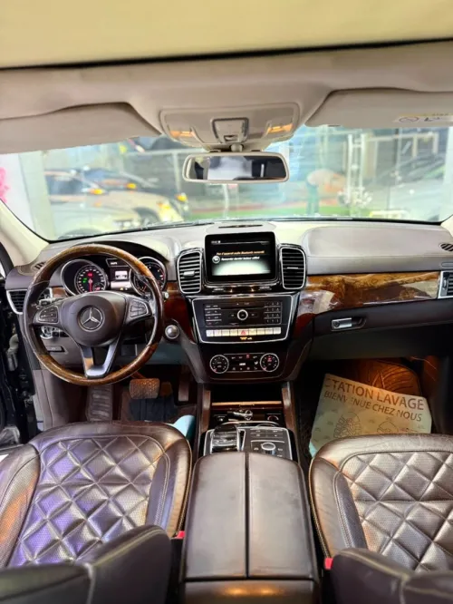 Mercedes GLE 2016 Designo