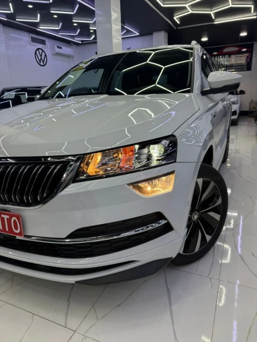 Skoda Karoq 2025 luxury