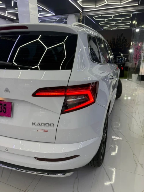 Skoda Karoq 2025 luxury