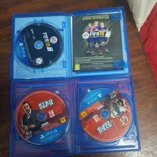 Affaire 2 cd ps 4