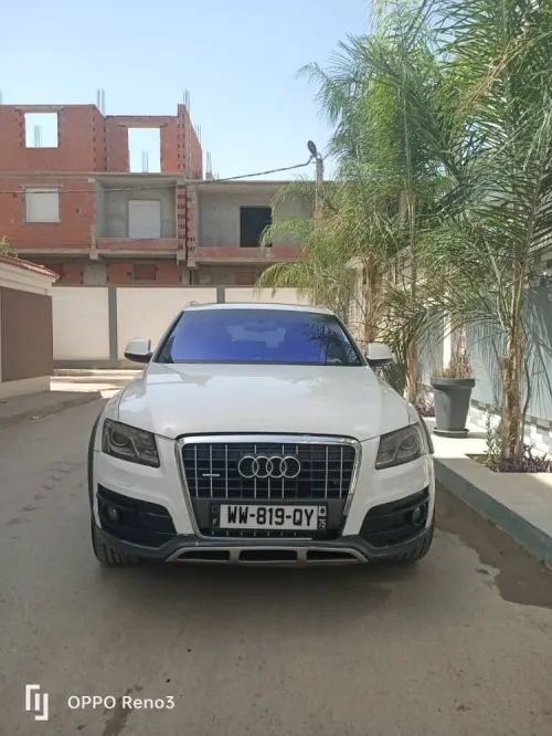 Audi Q5 2013 Off Road