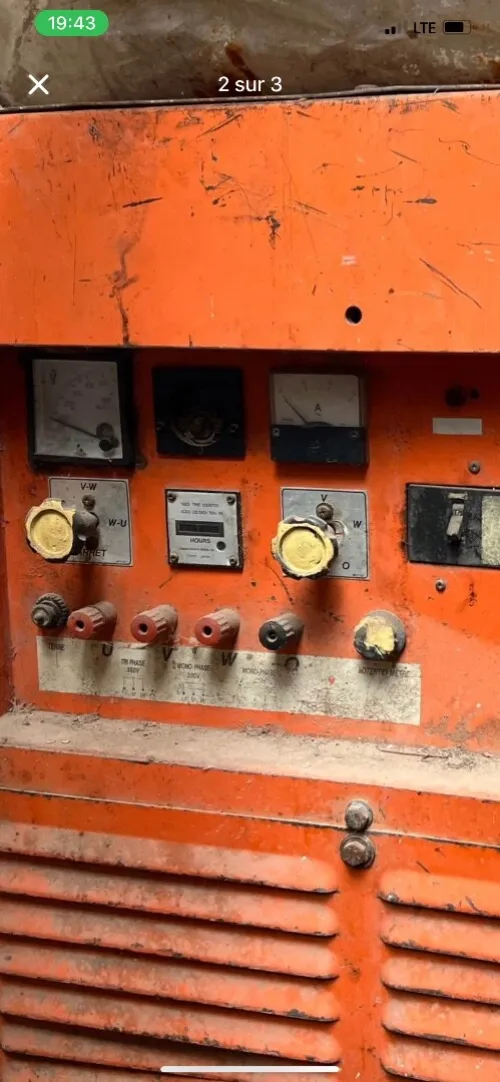 Groupe électrogène 15 kva
