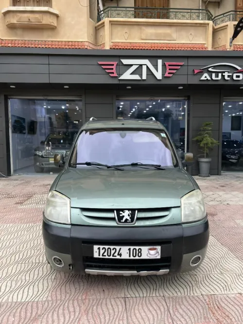 Peugeot Partner 2008 Origin