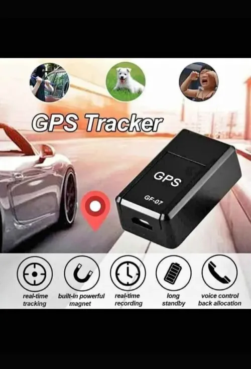 GPS GF07 ORIGINAL 1ère Choix جيبياس لتحديد المواقع للسيارات والشاحنات والأشياء الثمينة 