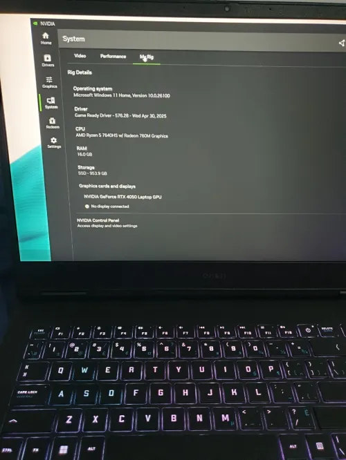 Pc portable gamer hp omen