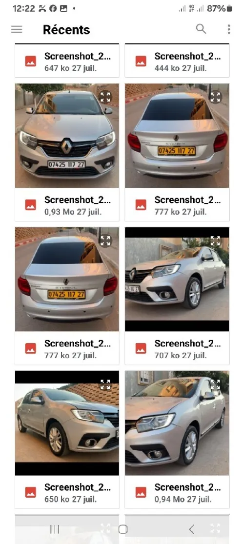 Renault Symbol 2017 Essentielle