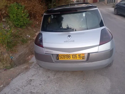 Renault Megane 2 2005 Expression
