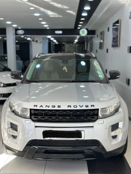 Land Rover Range Rover Evoque 2012 Range Rover Evoque