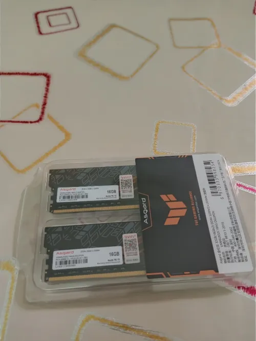 Ram Asgard-Tufgaming 32gb ddr 4