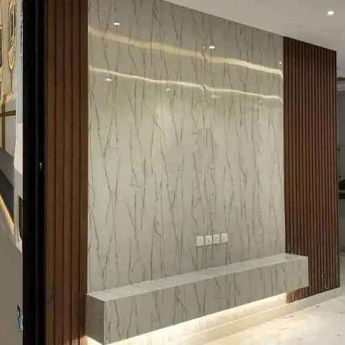 تركيب بديل الرخام والخشب Installer une alternative au marbre et au bois