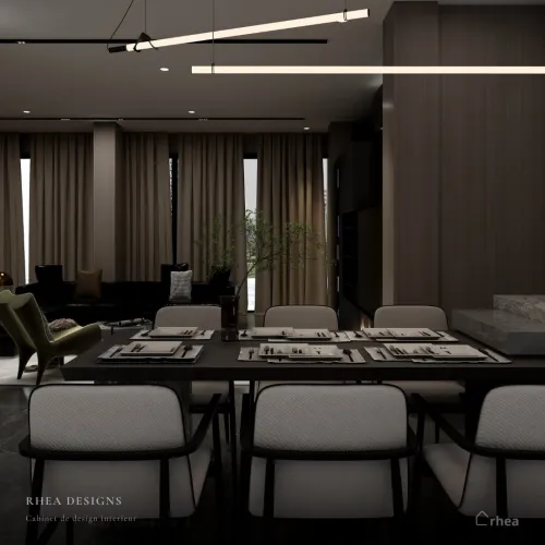 Architecture et decor intérieur 