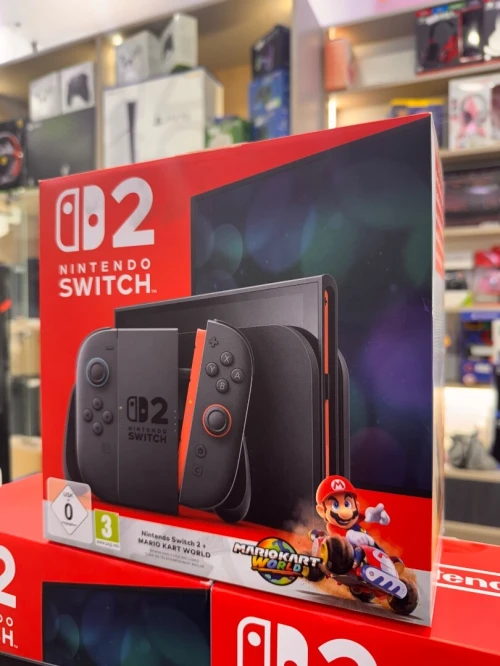 NINTENDO SWITCH 2 Mariokart world 