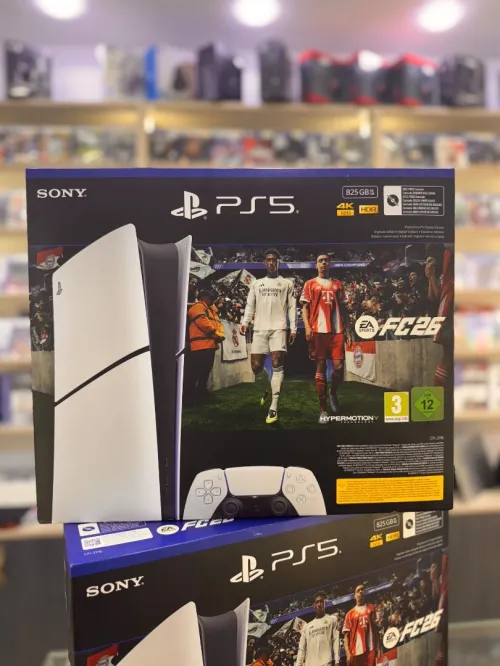 PS5 SLIM DIGITAL JAMAIS UTILISÉ