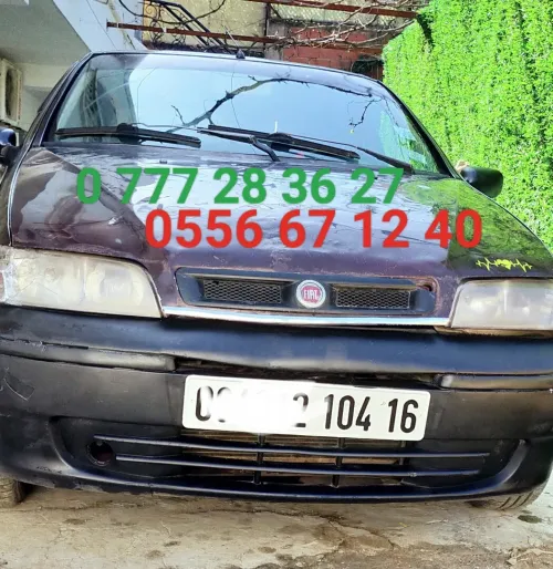 Fiat Palio 2004 Fire