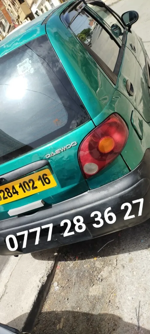 Daewoo Matiz 2002 Base