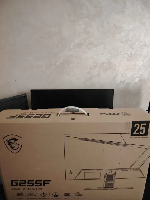 Ecran Msi 180hz 24.5"