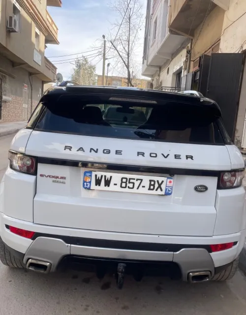 Land Rover Range Rover Evoque 2015 Range Rover Evoque