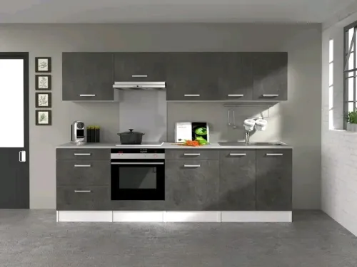  cuisine équipée en kit modulable 