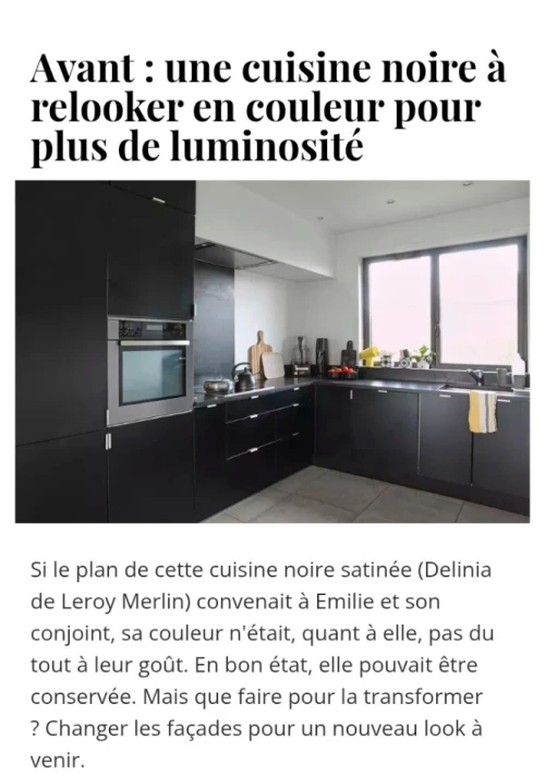 Rénovation réparation cuisine équipée dressing ect