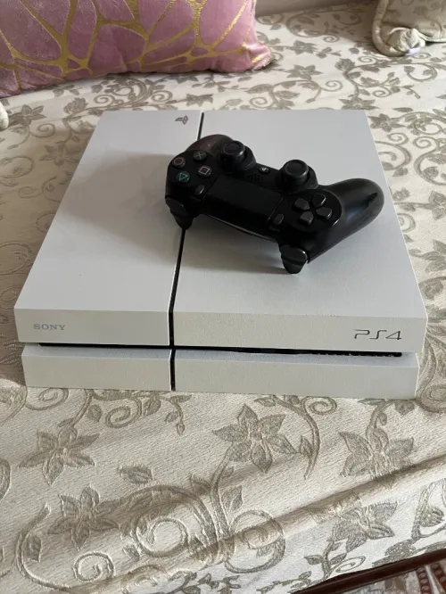 Ps4 de 500GO blanches 