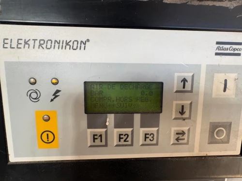 Compresseur Atlas Copco GA 37 avec sécheur air en excellent état