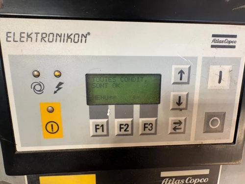 Compresseur Atlas Copco GA 37 avec sécheur air en excellent état