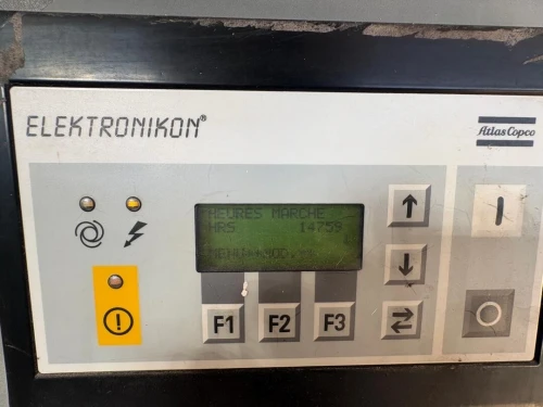 Compresseur Atlas Copco GA 37 avec sécheur air en excellent état
