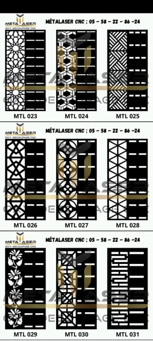 Catalogue De Découpe Plasma CNC كتالوج بلازما