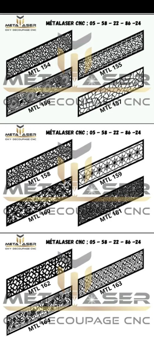 Catalogue De Découpe Plasma CNC كتالوج بلازما