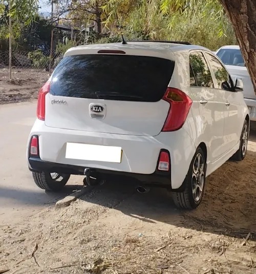 Kia Picanto 2015 Brazilia robot