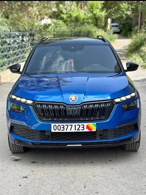 Skoda Kamiq 2023 Monte carlo