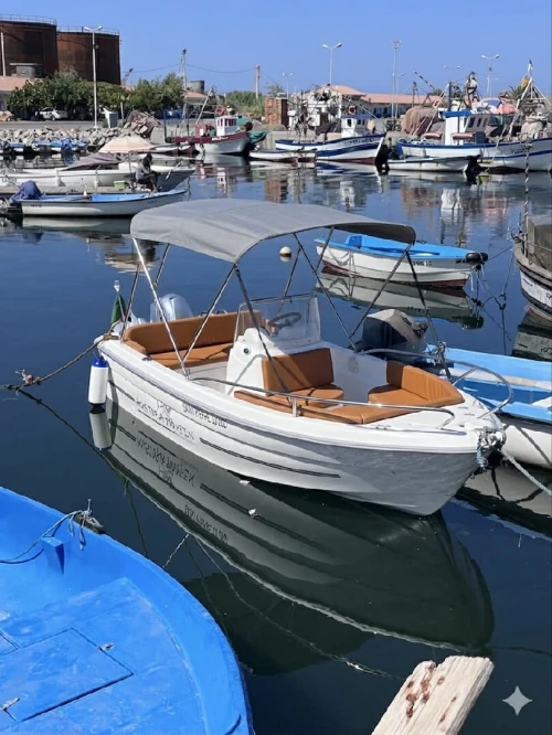 Vend bateau modèle Austora 500 open
